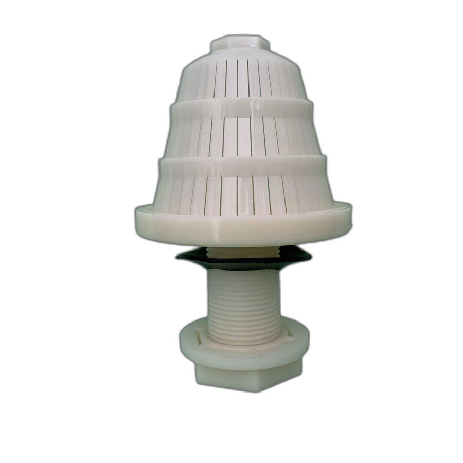 Single tower-type ABS filter nozzle on a white background