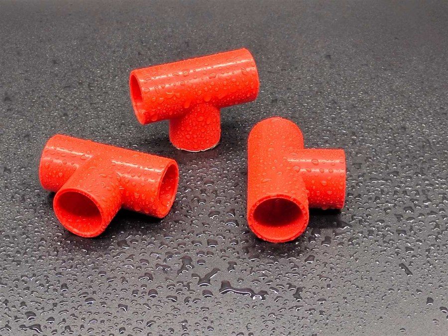 flame-retardant pipe display