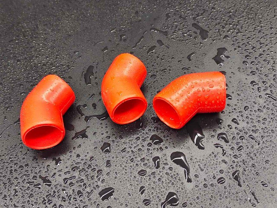 flame-retardant pipe display