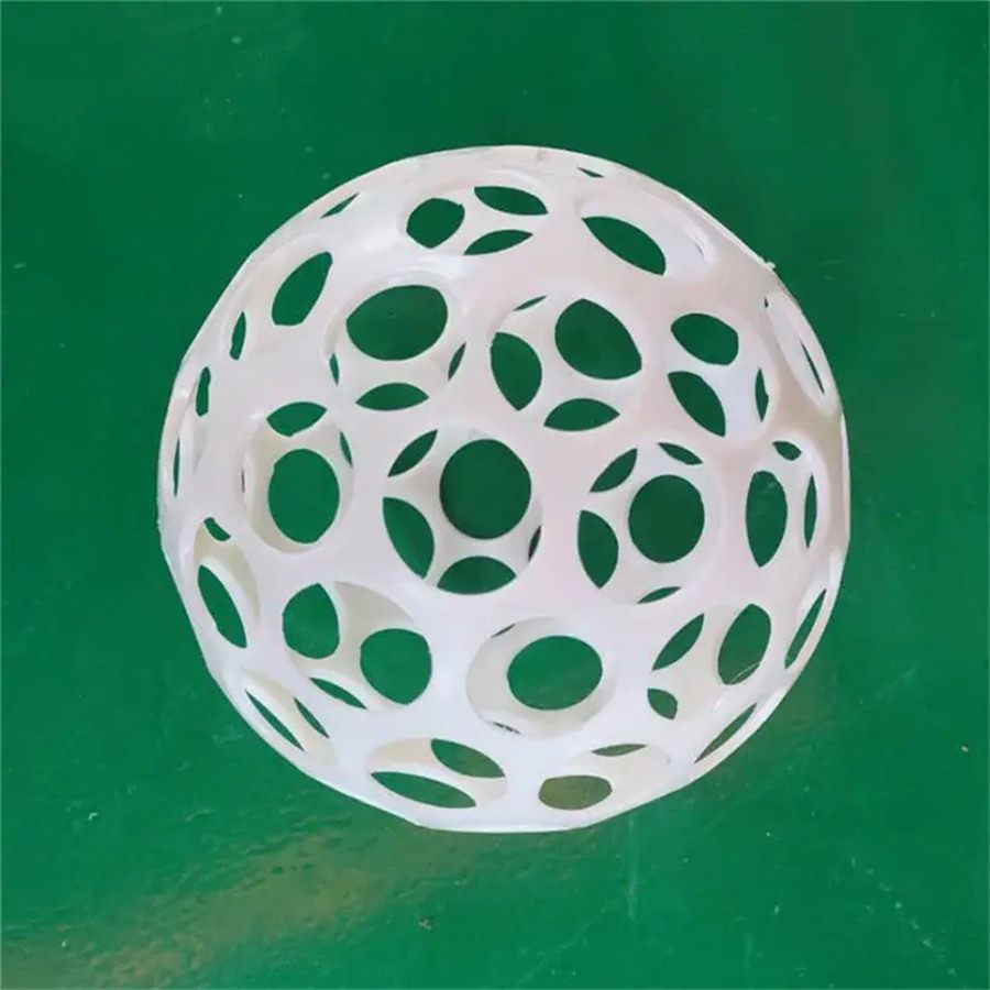 ABS flocculation ball, single unit