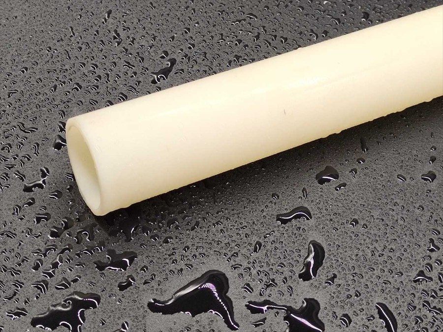 Single ABS pipe with a wet surface