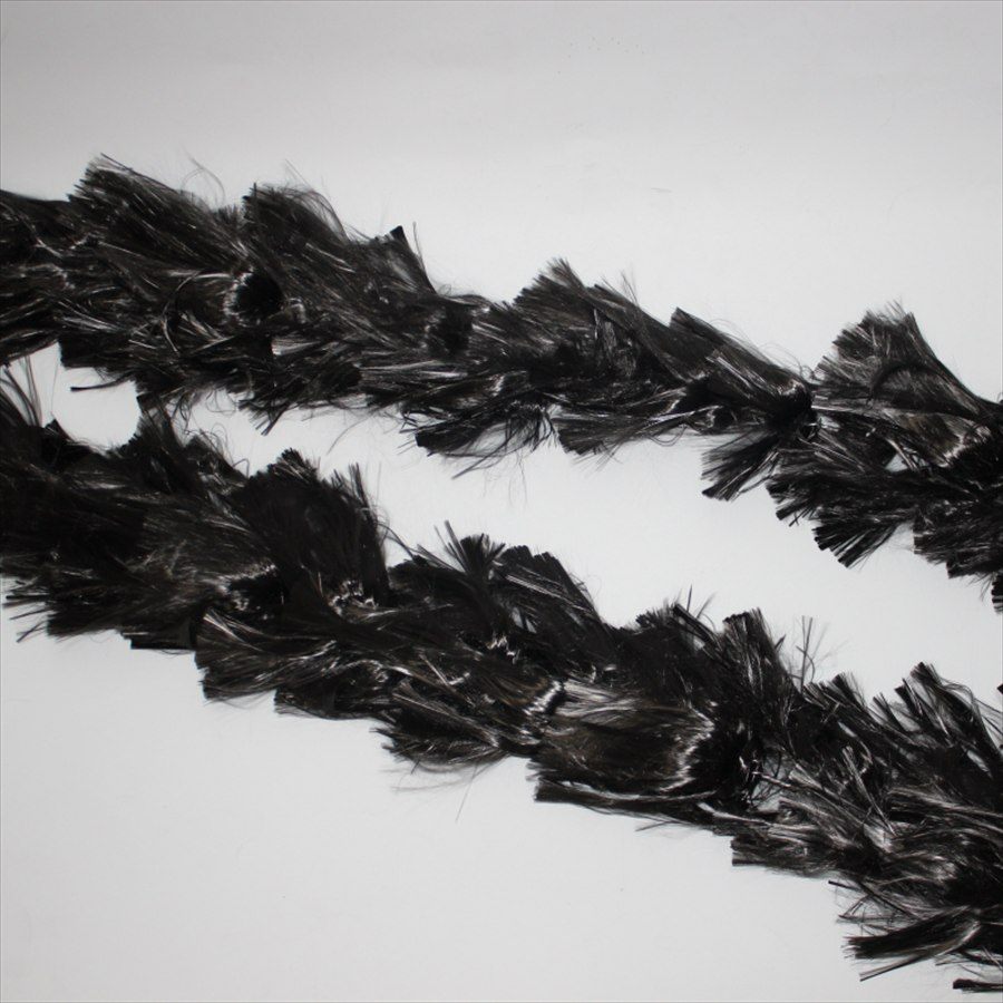 Carbon fiber water grass strand
