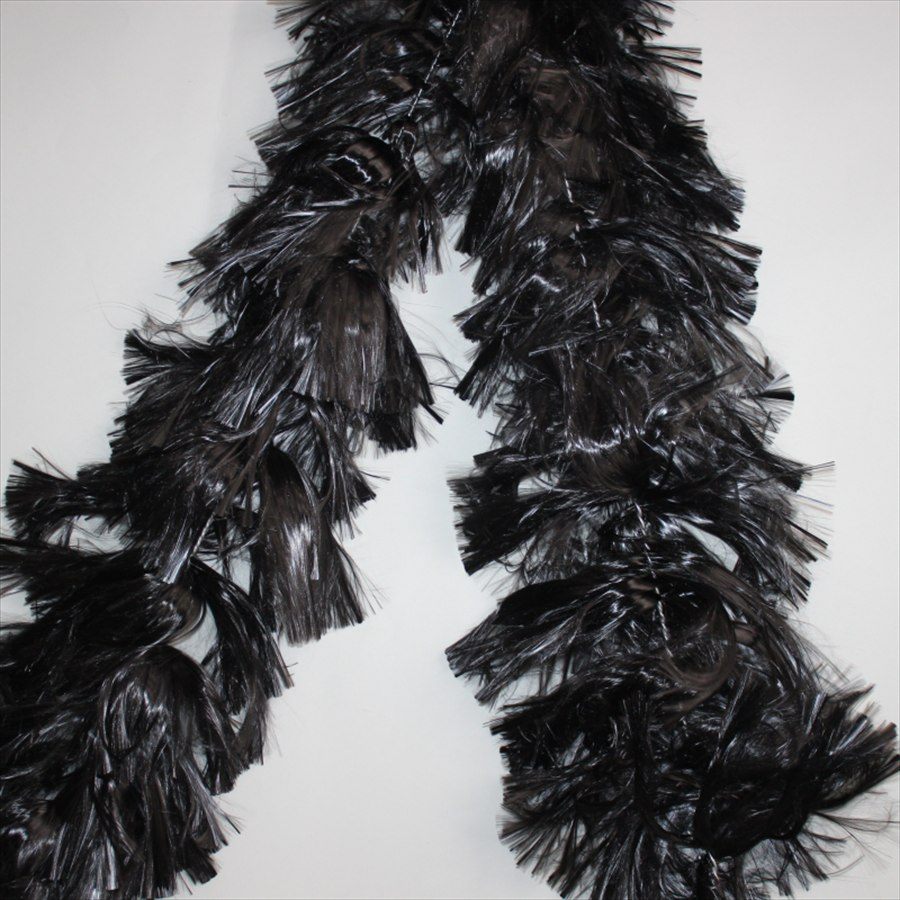 Carbon fiber water grass strand detail