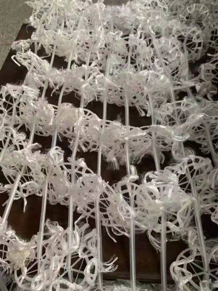 Combined packing media factory