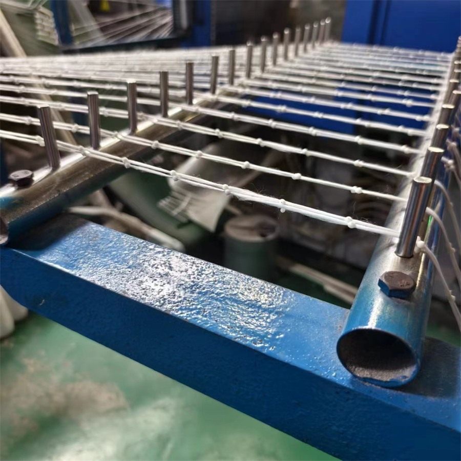 Comet fiber filter media production line