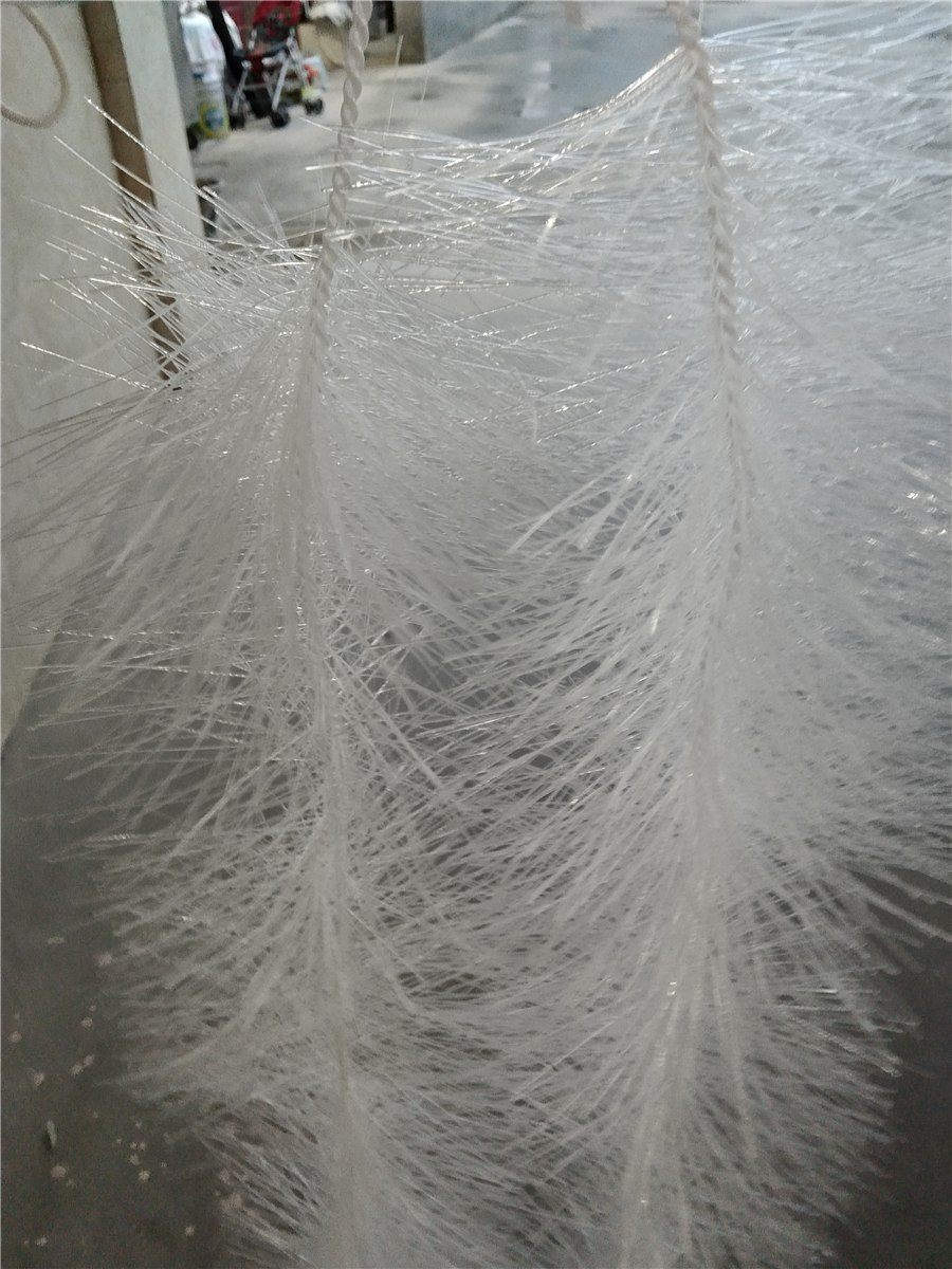 Elastic packing module photographed on a white background