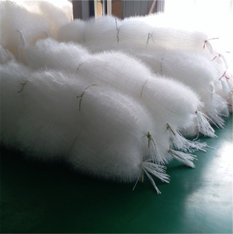 Elastic packing display with support discs