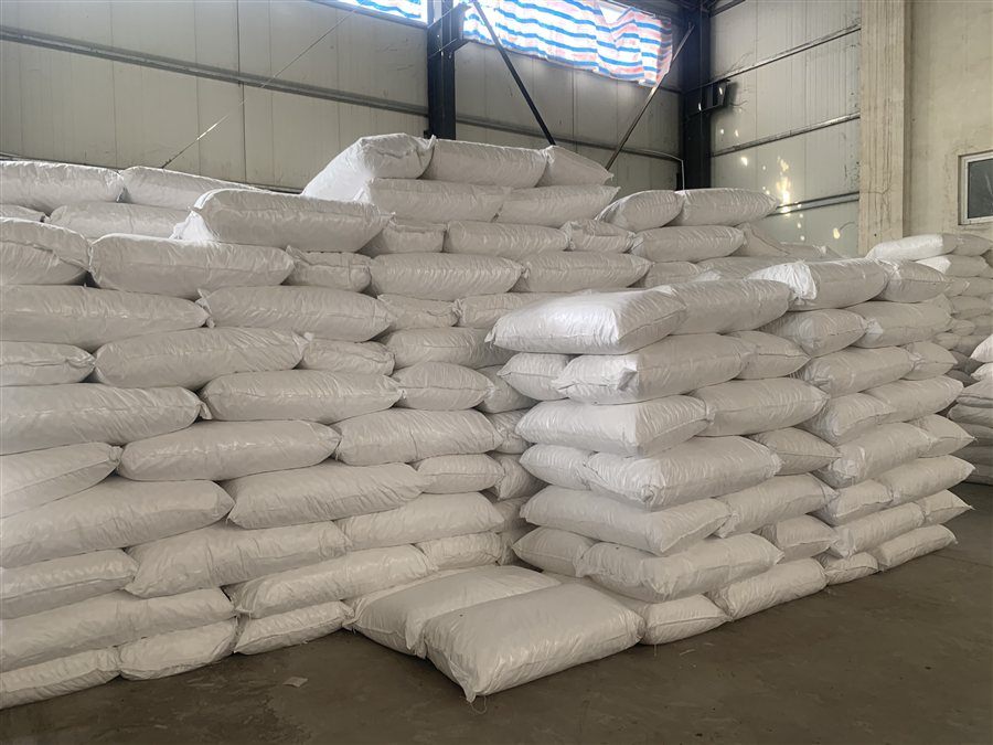 Fiber ball filter media