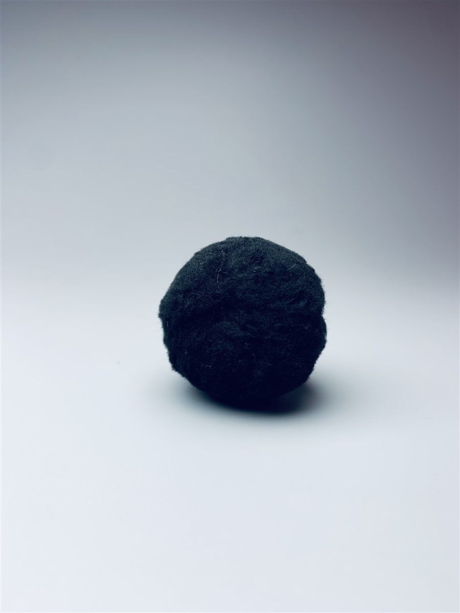 Fiber ball filter media
