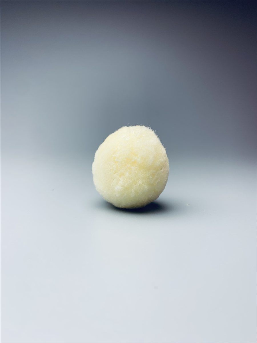 Fiber ball filter media
