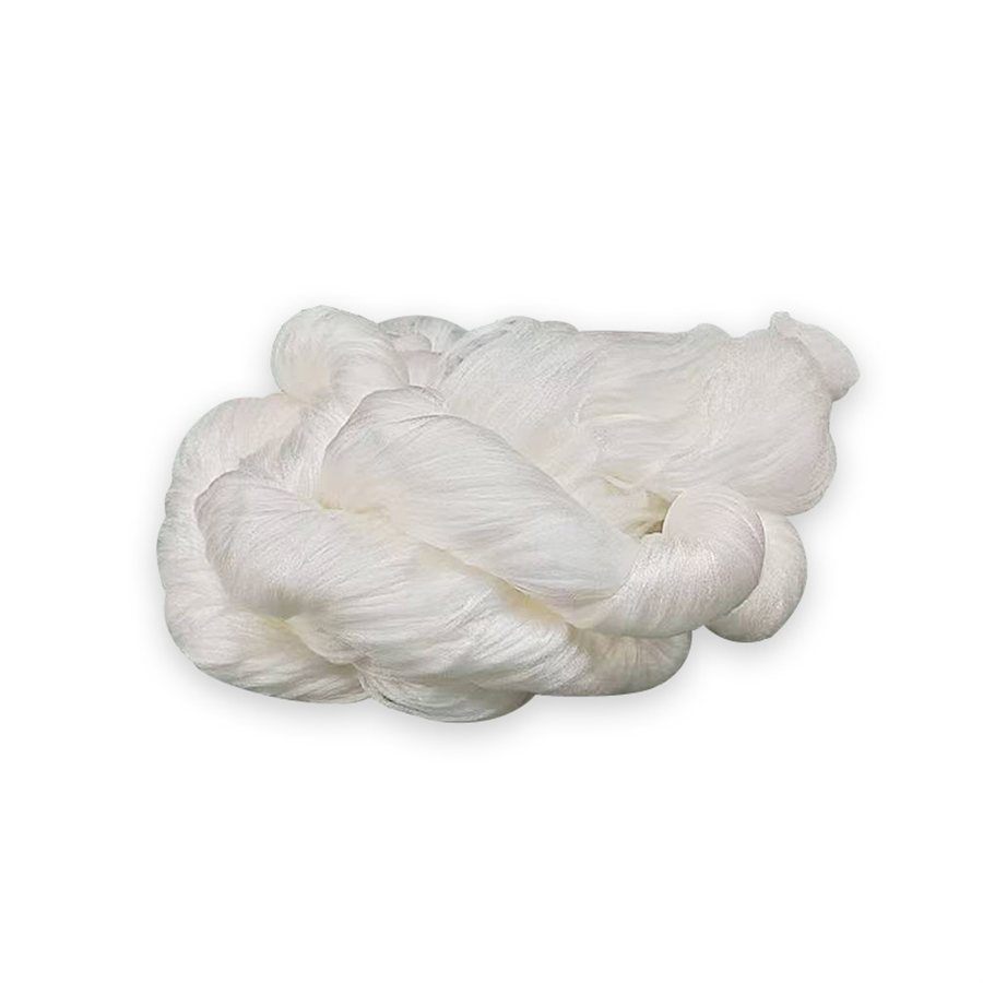 Fiber bundle filter media — bundle form on a white background