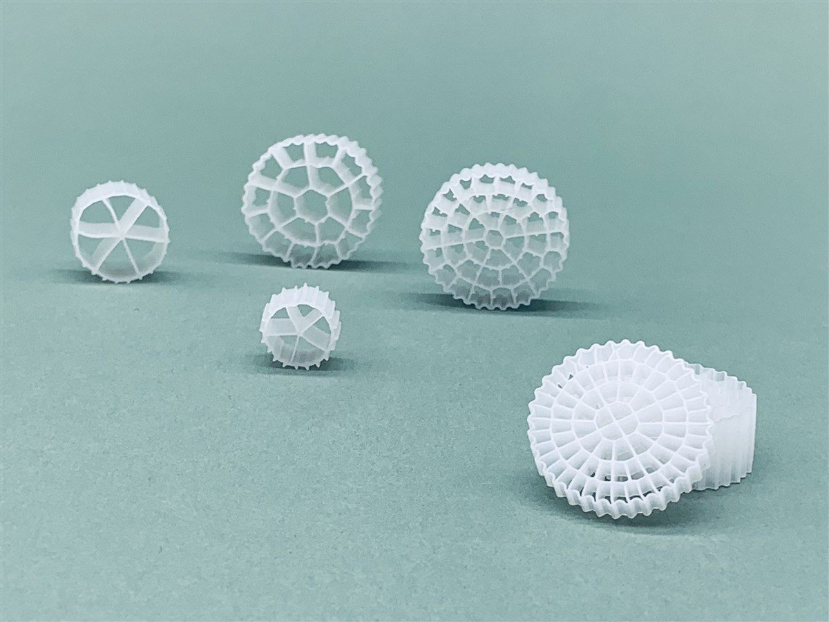 MBBR moving bed biofilm media