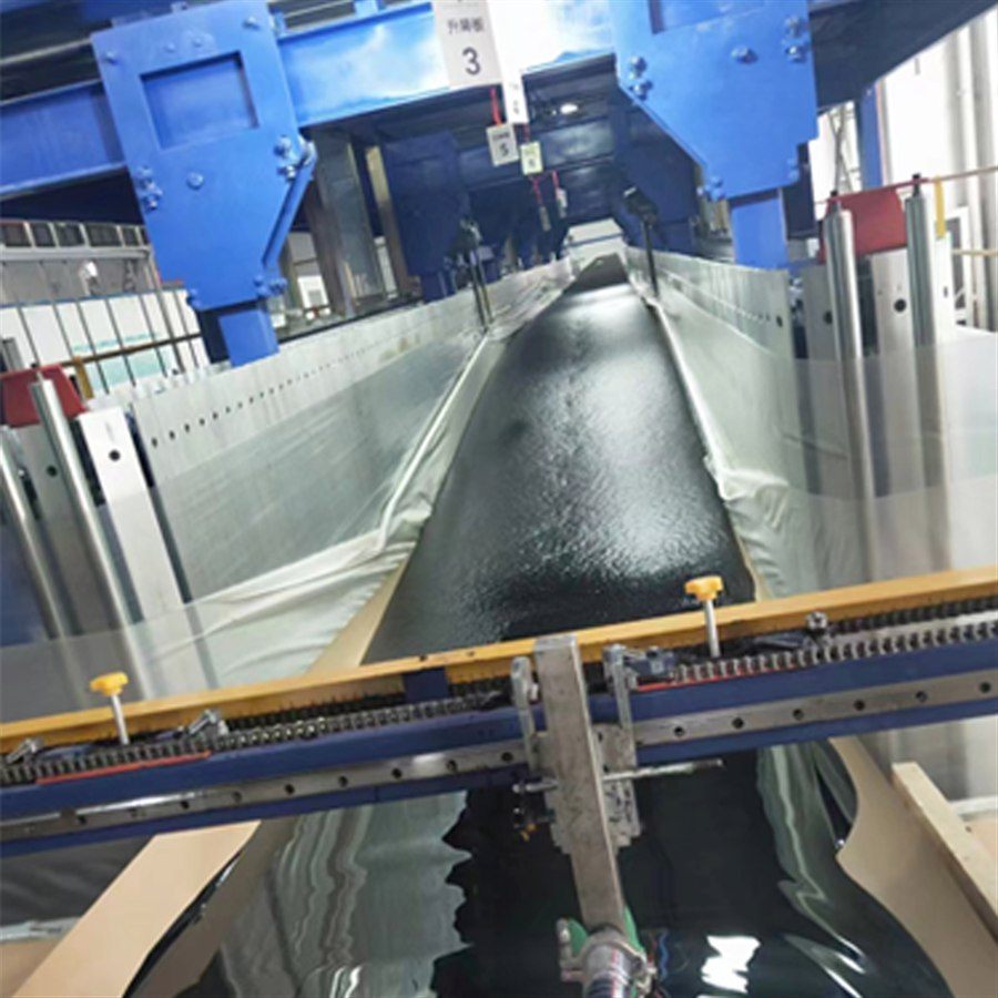 Polyurethane sponge media