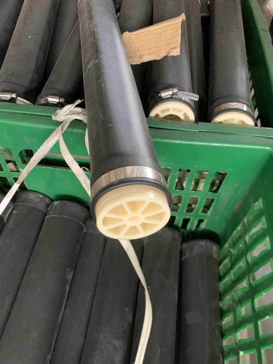 Tube aerator factory warehouse packing