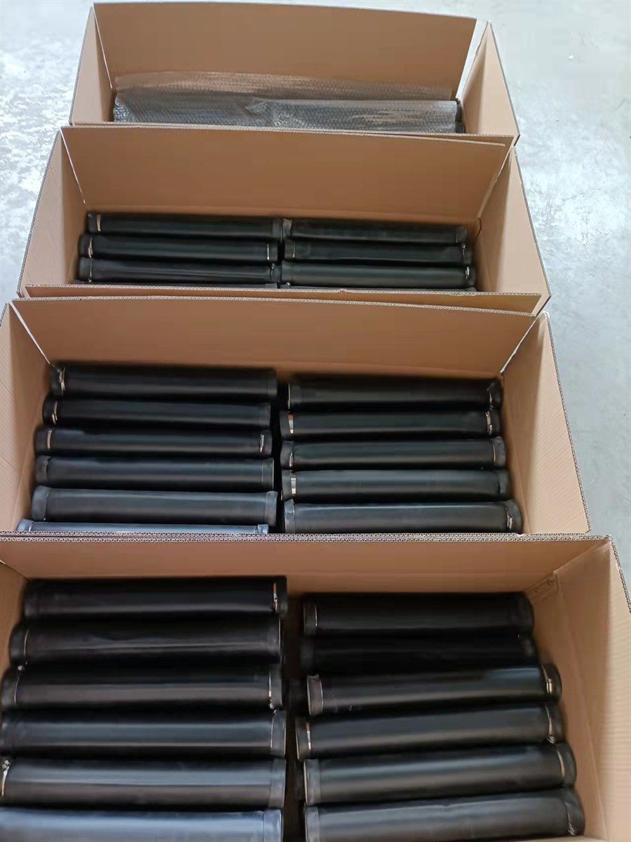 Tube aerators packed in the factory
