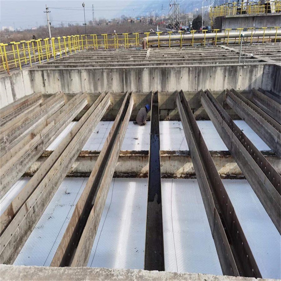 Tube settler on-site install