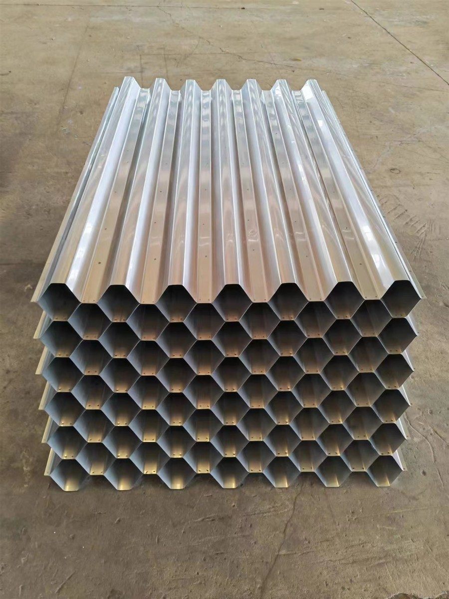 Stainless Steel Hexagonal Tube Settler