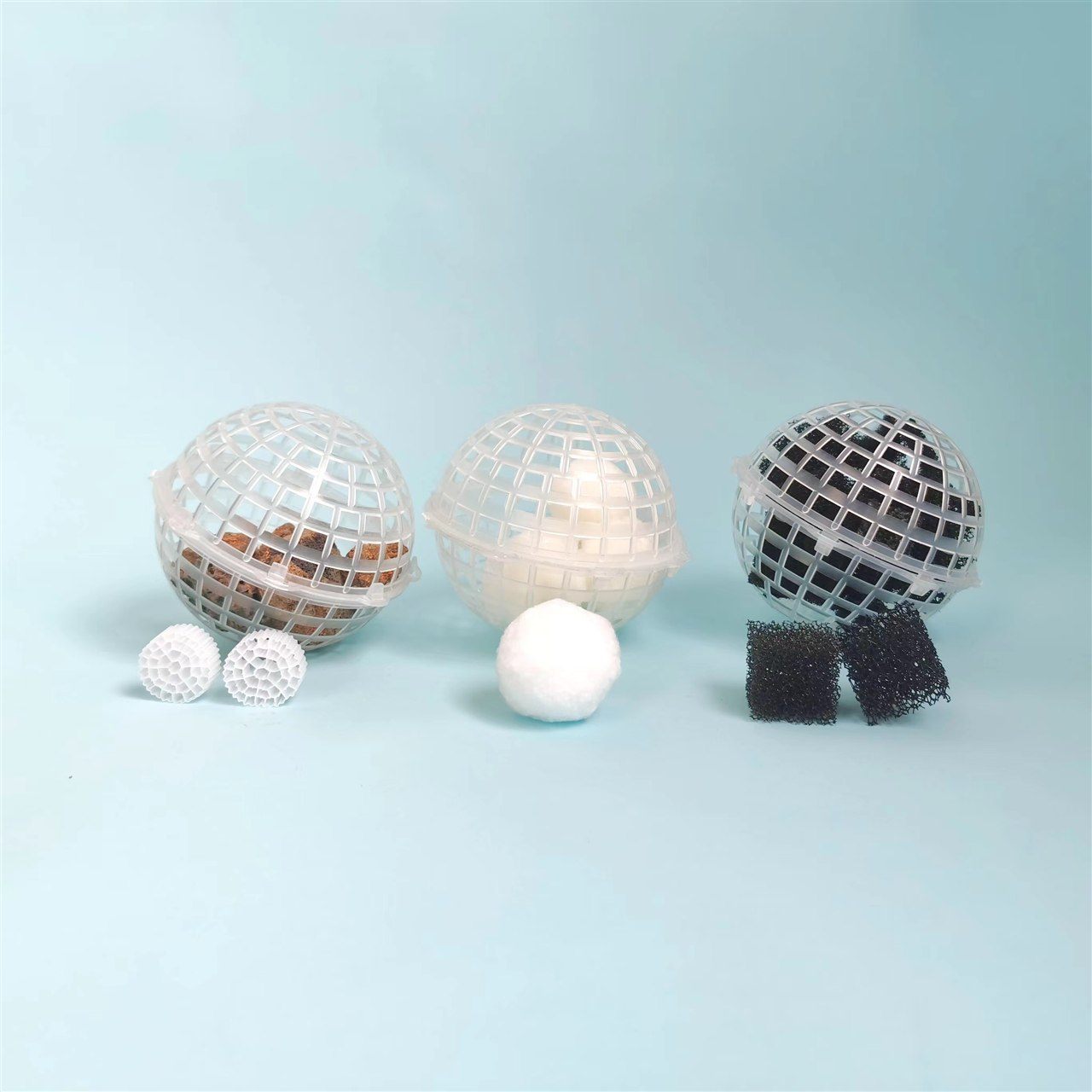 Suspended Ball Media